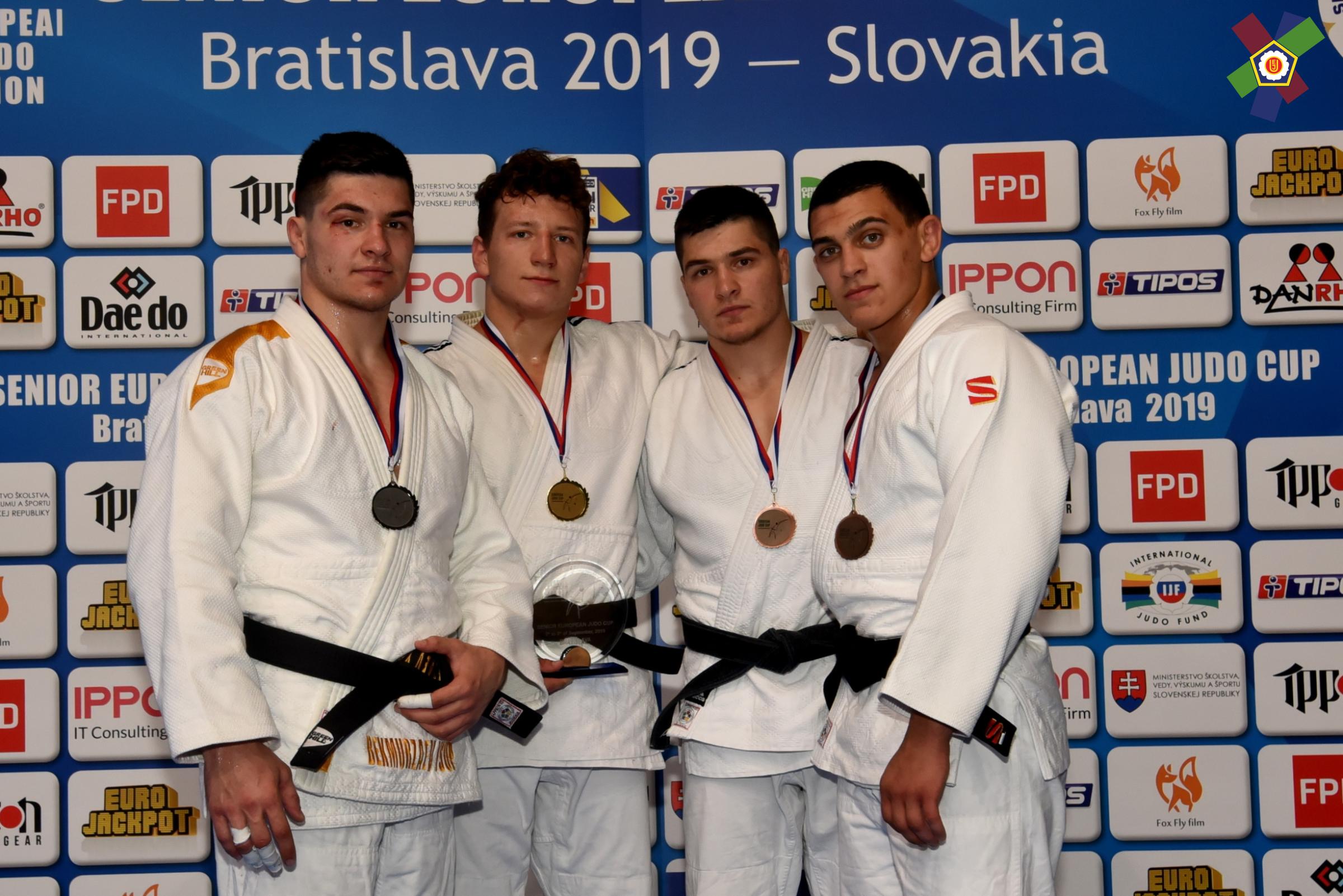 БЕЛОРУССКИЕ ДЗЮДОИСТЫ ЗАВОЕВАЛИ ДВЕ МЕДАЛИ НА МЕЖДУНАРОДНОМ ТУРНИРЕ EUROPEAN JUDO CUP BRATISLAVA 2019